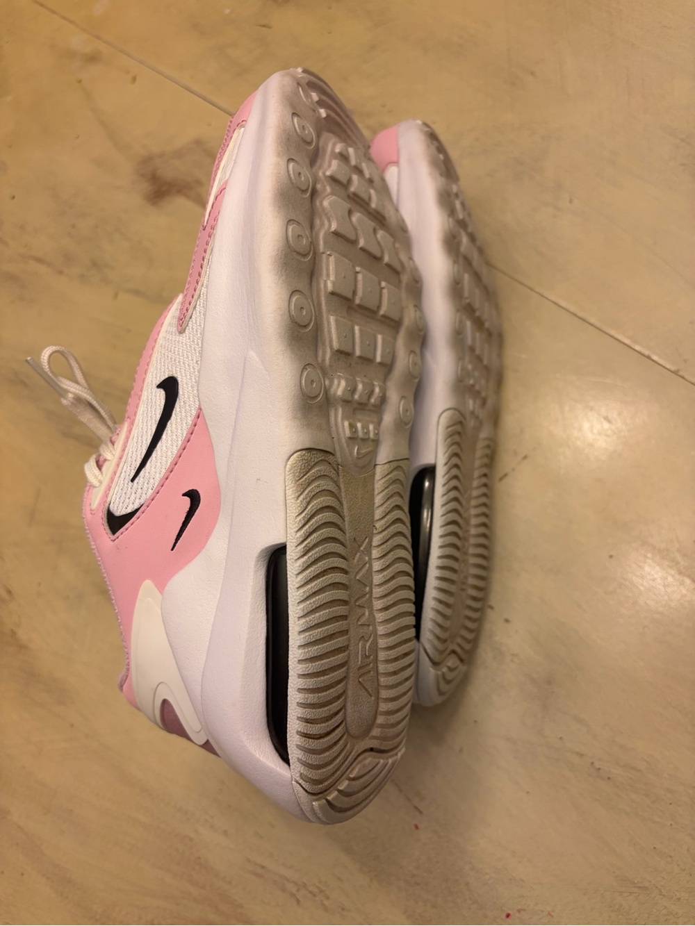 Nike Air Max Bolt CU4152-103 Womens Sneakers Size 7US White Pink Athletic Shoes - Picture 4 of 8